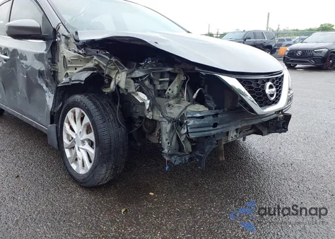 2019 Nissan Sentra Sv z USA, uszkodzony, nr VIN 3N1AB7APXKY295347